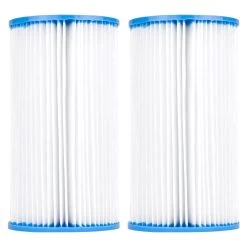 2 Pack Of A/C Filters For Intex, Summer Escapes & Summer Waves Pools