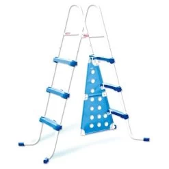 42" Ladder With Barrier For Ring Pool 097-020007