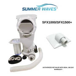 Summer Waves SFX1000 / SFX1500+ Filteration Pool Pump