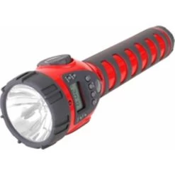 Blackout Alarm Weather Radio Flashlight