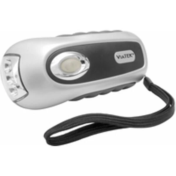 Dynabrite Hand Crank LED Flashlight 1 Dynabrite Hand Crank LED Flashlight
