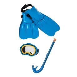 Intex Childs Sea Scan Swim Mask, Snorkel And Fins Set