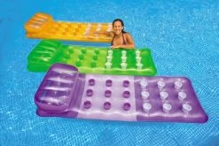 Intex Colorful Inflatable Raft With Pockets