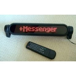 Electronic Scrolling Message Sign W/ Adaptor