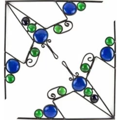 Stained Glass Window Corners