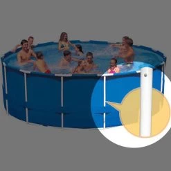 Upright Bar For 15 Ft X 48 In Metal Frame Pools P55-0003-1