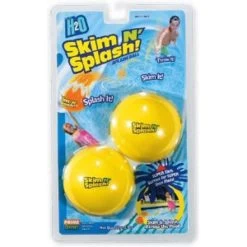 Swimming Pool Skim And Splash Balls Pool Toy