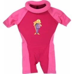 Swimsafe Floatation Suit Pink Size 3/4 - 26 - 40 Lbs