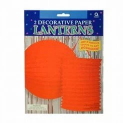 AMSCAN Red Chinese Lantern Decoration