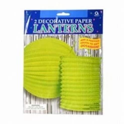 AMSCAN Green Chinese Lantern Decoration