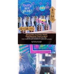 AMSCAN Giant New Years Eve Party Decorating Kit