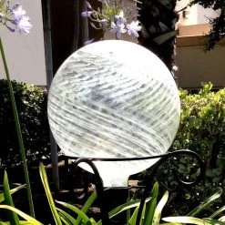 Clear Garden Gazing Ball