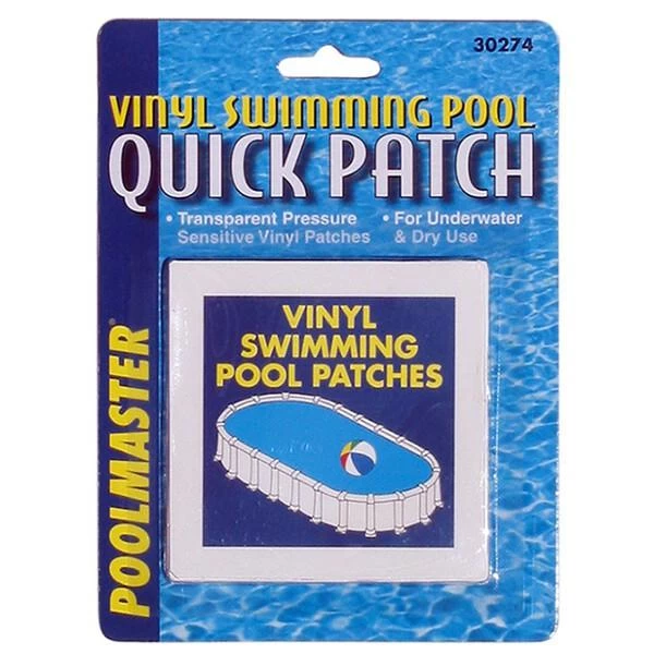 3" X 3" Vinyl Patches For Above Ground Pools 1 3" X 3" Vinyl Patches For Above Ground Pools