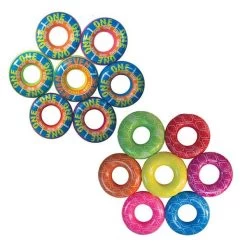 7 Interconnected Rings Pool Tube Lounger