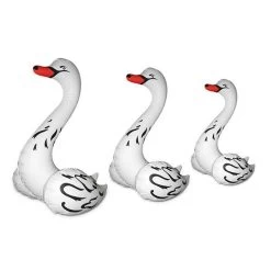 19" Inflatable Pool Swan