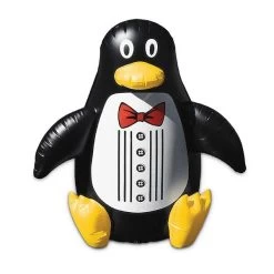 33" Inflatable Pool Penguin