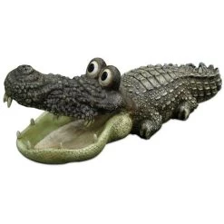Big Eyed Floating Alligator