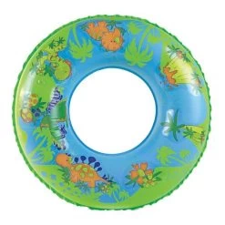 "Design-O-Saurus" Pool Tube With Vinyl Stickers