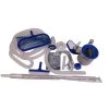 Intex Krystal Clear Deluxe Swimming Pool Maintenance Kit With Skimmer For Easy Set Pool