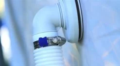 Pair Of Replacement Hose Clamps For Summer Waves 1.5" Hoses -Swimming Pool Accessories HG 016853 3