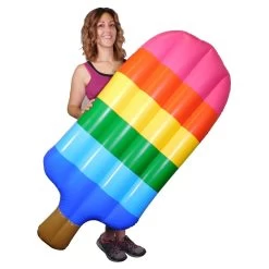 Inflatable Popsicle Pool Lounge -Swimming Pool Accessories HG 016903 RS model