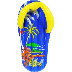 Flip Flop Sandal Pool Lounge -Swimming Pool Accessories HG 016904 BL