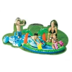 Intex Hippo And Coco Fun Play Center Kiddie Pool