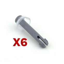 6 Pack Of Replacement Pins & Grommets For Elite Frame Pools By Summer Waves