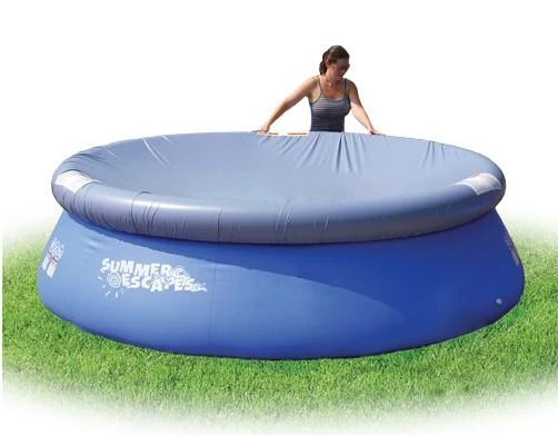 Pool Cover For Summer Escapes 12 Ft Quick Set Pool P10-1200