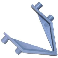 6 Pack Of Pro Series Rectangular Frame Pool V-Shape Spring Pins 090-380112