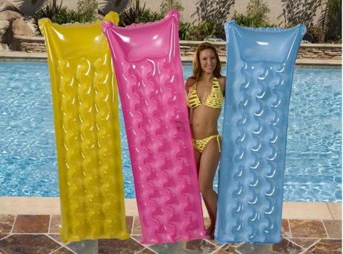 Intex Relax-a-Mat Inflatable Pool Lounger 1 Intex Relax-a-Mat Inflatable Pool Lounger