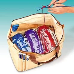 Knitting & Craft Bag