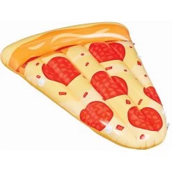 Pepperoni Pizza Pool Lounge Inflatable Float