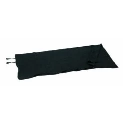 Black Fleece Sleeping Bag