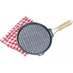 Cast Iron Grill Pan