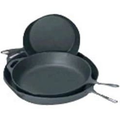 9.5" Cast Iron Cooking Skillet