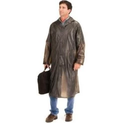 PVC Raincoat For Adults