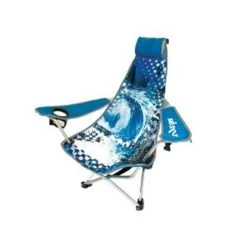 Backpack Chair, Blue Wave
