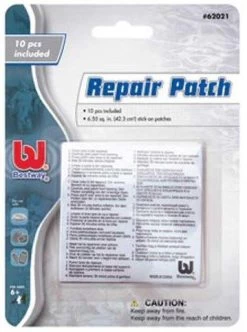 Intex Set Of 10 Vinyl Repair Patches