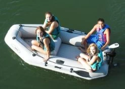 Solstice Quest 9.5 Ft Inflatable Boat