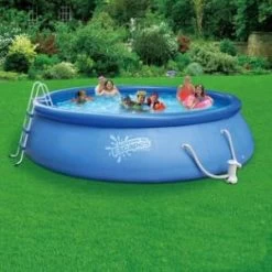 15' X 42" Inflatable Quick Set Pool Set