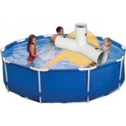 Summer Escapes Connection T-Fitting For 10' Diameter Pools