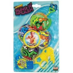 Sling N Splash Launcher And Balls