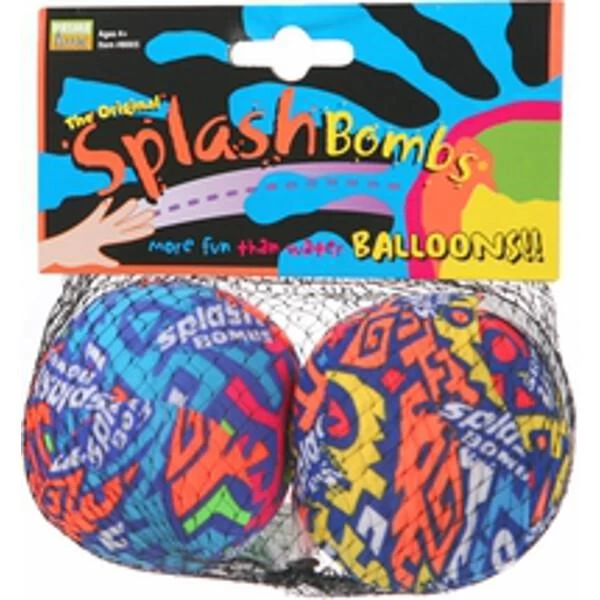 Splash Bomb Splash Ball Twin Pack 1 Splash Bomb Splash Ball Twin Pack