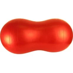 Peanut Exercise Gym Ball 40 CM Red