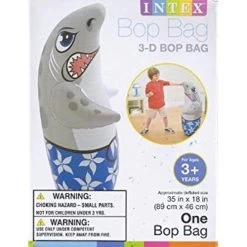 Intex Shark 3-D Bop Bags Toy