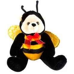 Stuffed Bumble Bee Teddy Bear