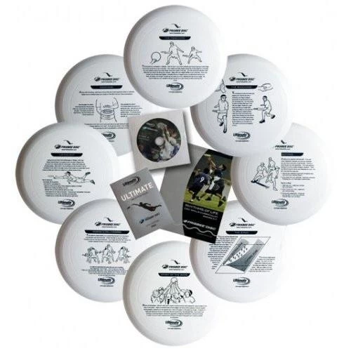 Ultimate Frisbee Junior Outreach Set 1 Ultimate Frisbee Junior Outreach Set
