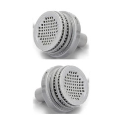 Pair Of Suction Fittings For Coleman Pools