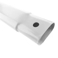 Horizontal Beam For All Pro Series White Metal Frame Round Pools 090-380128
